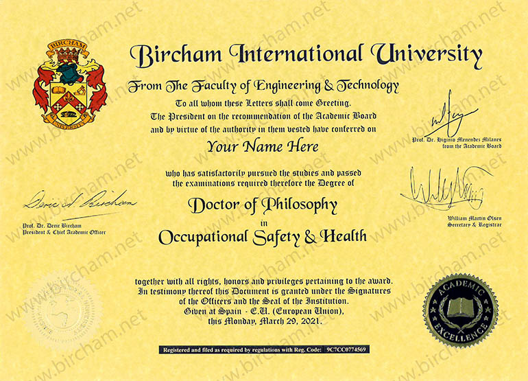Doctorat (Doctor Ph.D.) Doctorat (Doctor Ph.D.) en ligne à distance