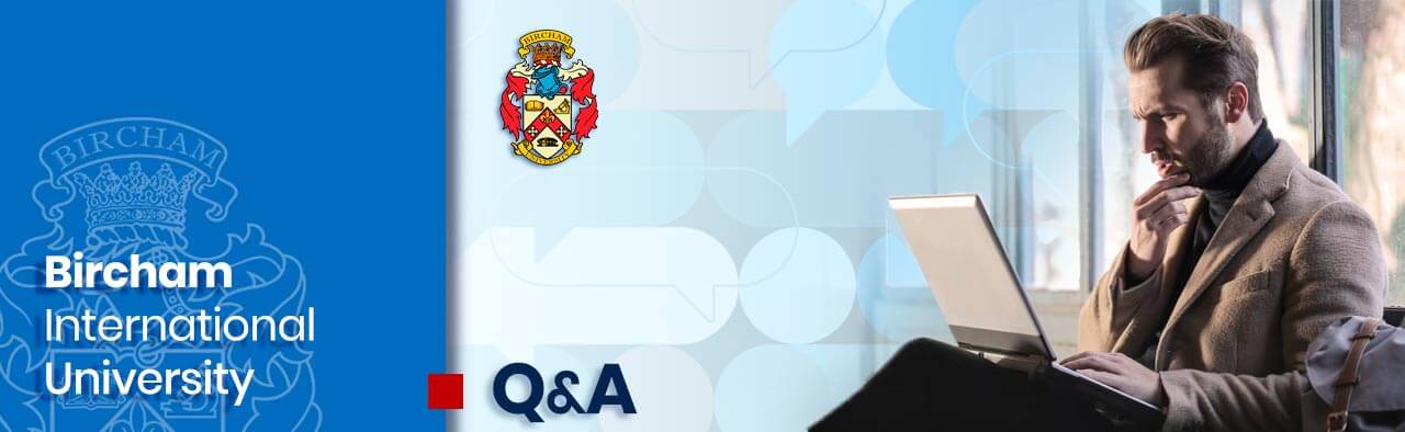 Questions fréquentes - Université à distance Bircham International University