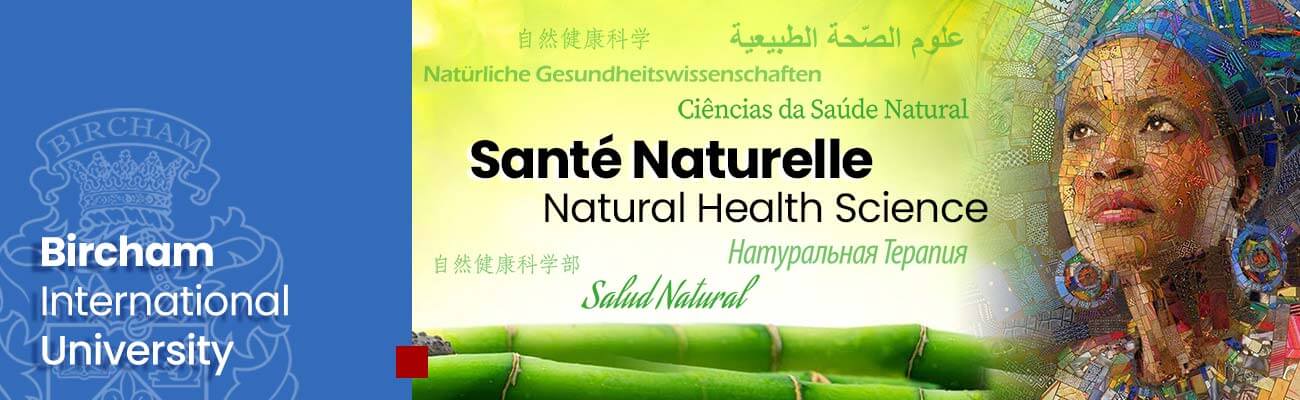 Faculté de Santé Naturelle - Études à distance - Bircham International University